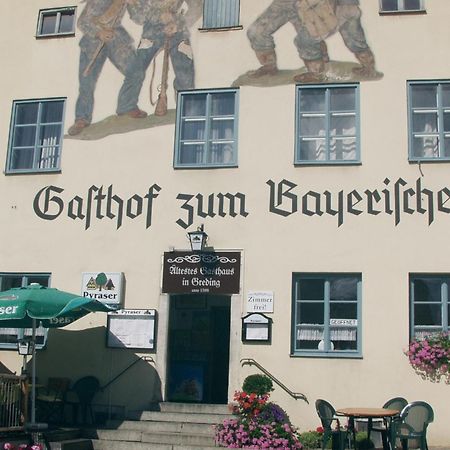 Gasthof Zum Bayerischen Hotel Greding Exterior foto