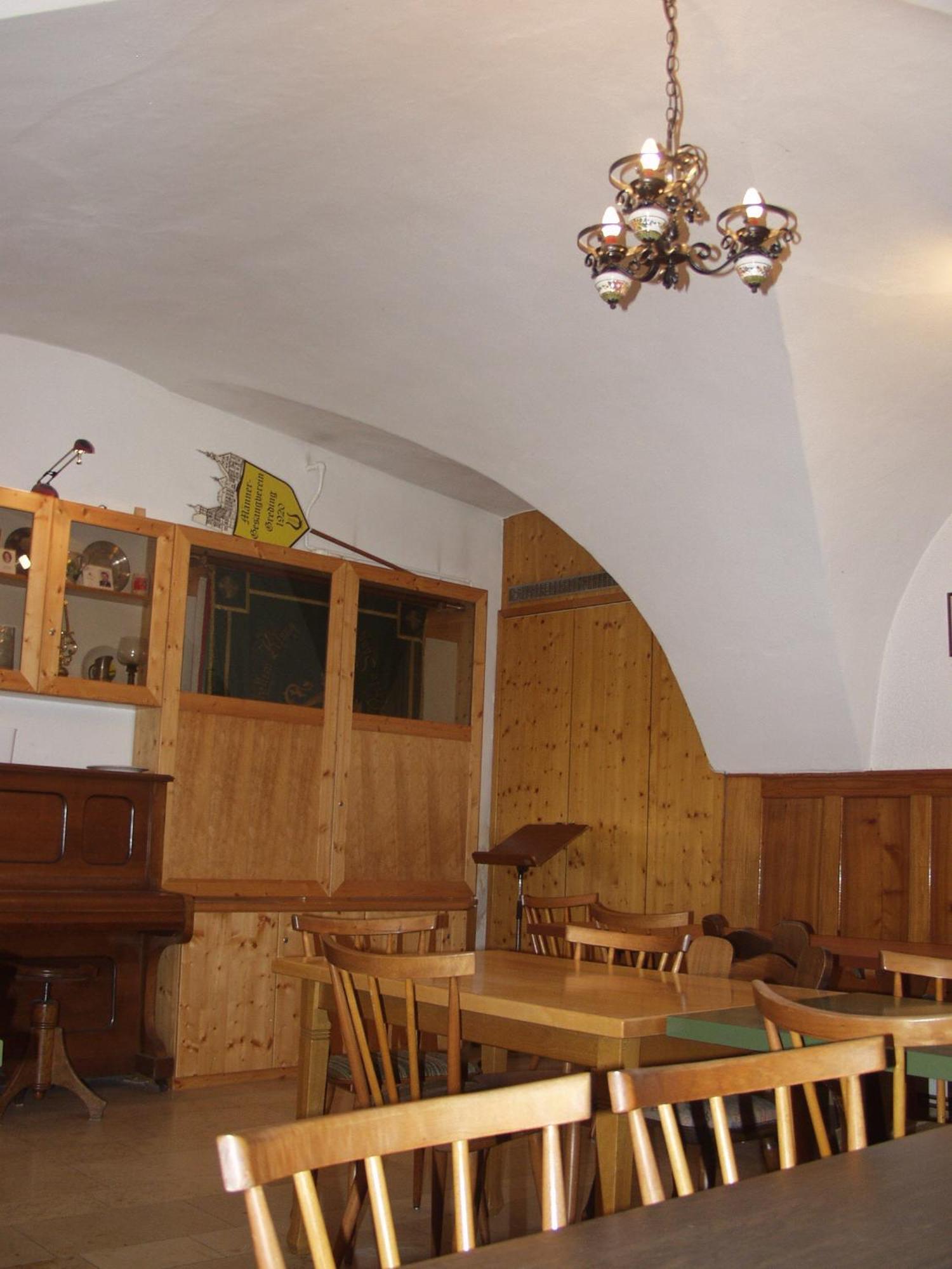 Gasthof Zum Bayerischen Greding Exterior foto